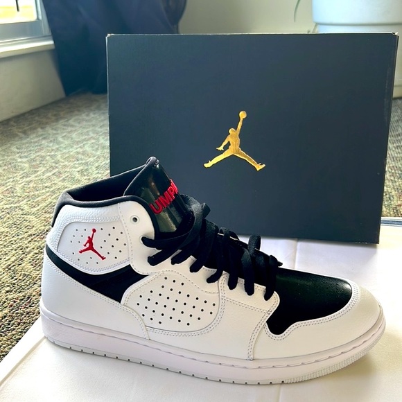 😎👟NIKE Jordan Access “Jumpman” Running Shoes Men’s Size 11.5  NEW - Picture 2 of 9